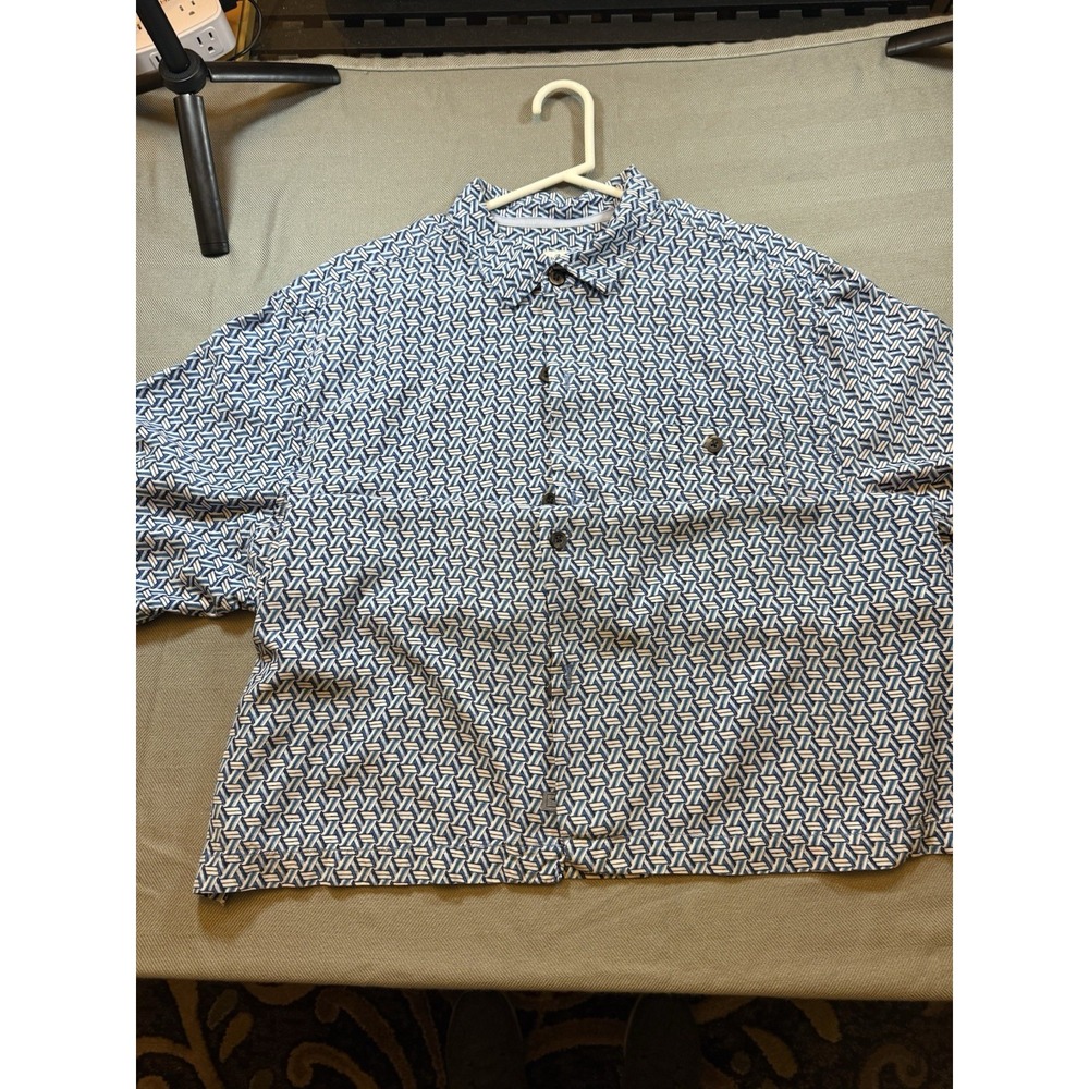 Tommy Bahama Hawaiian Short Sleeve Shirt Men's Size XL